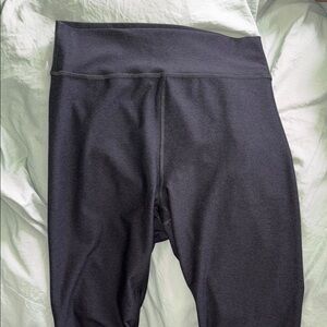 Black High-Waisted Leggings